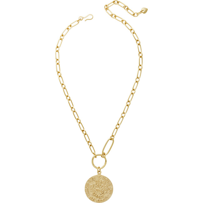 Women's Always And Forever Gold Necklace