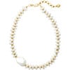 Women's Dune Necklace, Pearl - Earrings - 1 - thumbnail