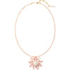 Women's Lillian Pink Pearl Necklace - Necklaces - 1 - thumbnail