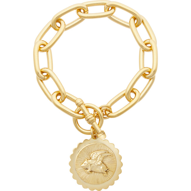 Women's Wonder Gold Bracelet