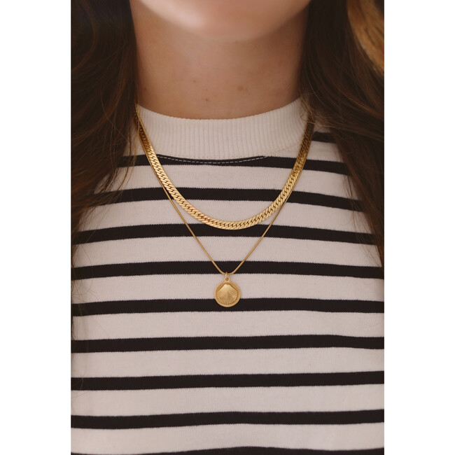 Women's Lorelei Gold Necklace - Necklaces - 2