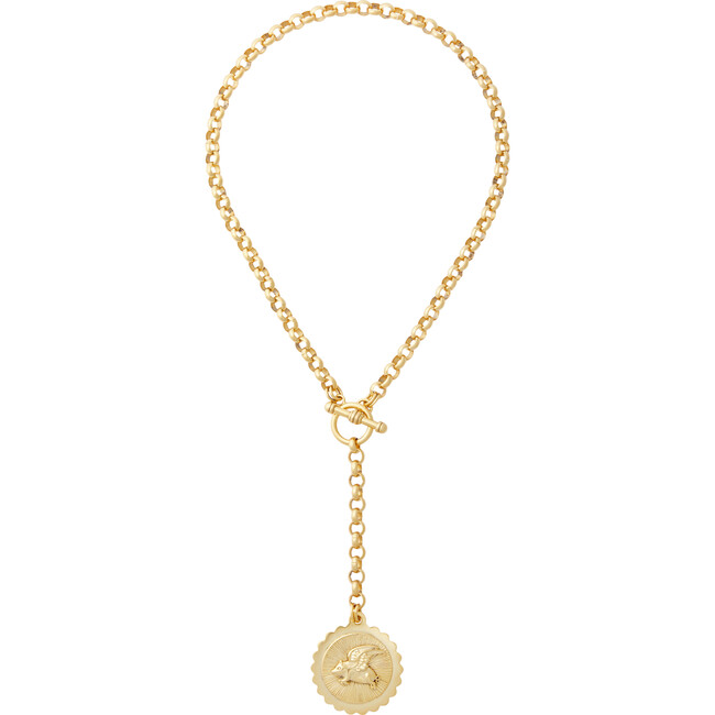 Women's Wonder Gold Necklace