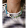 Women's Aspen Fern And Aqua Necklace - Necklaces - 2