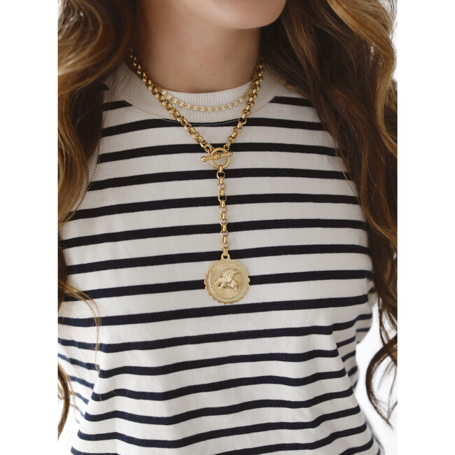 Women's Wonder Gold Necklace - Necklaces - 2