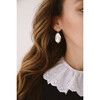Women's Honeymoon Pearl And Gold Earrings - Earrings - 3