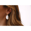 Women's Honeymoon Pearl And Gold Earrings - Earrings - 4
