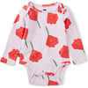 Printed Full Sleeve Bodysuit, Lotsa Ladybugs (Pack Of 2) - Onesies - 2