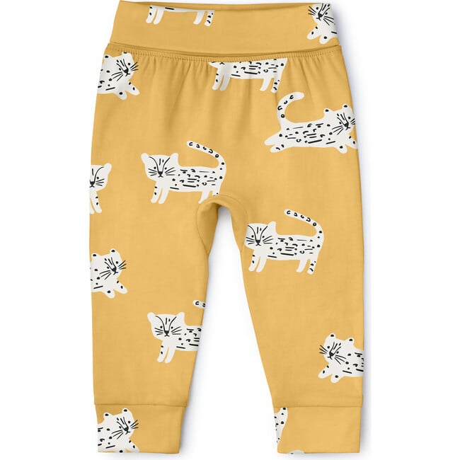 Printed Lap Shoulder Top Set, Ocelot Kittens - Mixed Apparel Set - 5