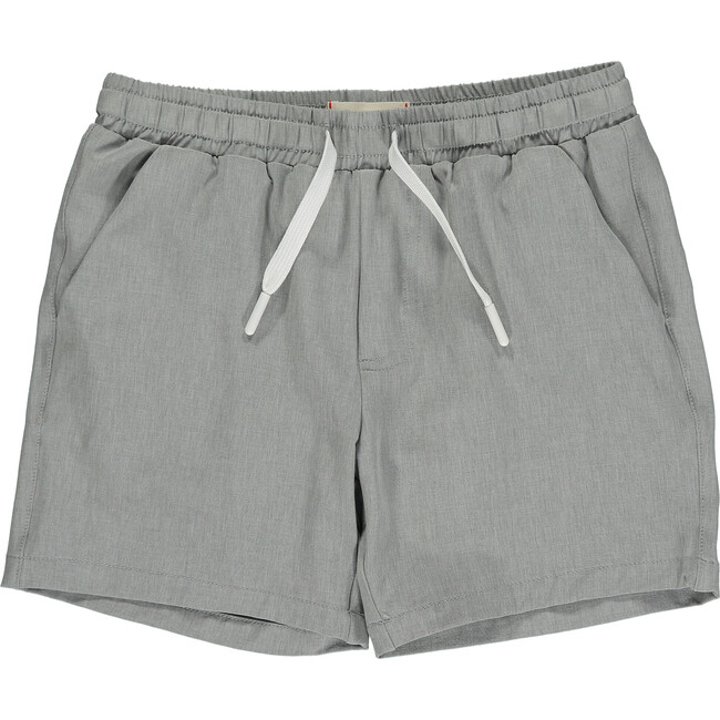 Hybrid Drawstring Swim Shorts, Grey