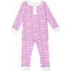 Alden Pajama Pant Set, So Pink Otomi - Pajamas - 1 - thumbnail