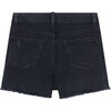 Lucy High-Rise Cut-Off Shorts, Nightshade Distressed - Shorts - 2