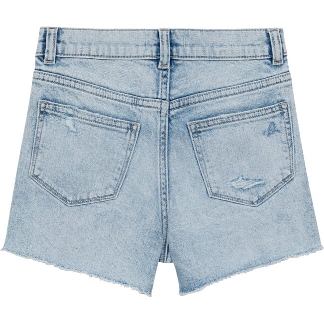 Lucy High-Rise Cut-Off Shorts, Super Light - Shorts - 2