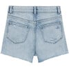 Lucy High-Rise Cut-Off Shorts, Super Light - Shorts - 2