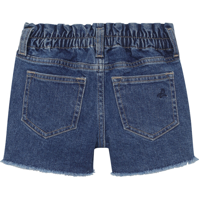 Lucy Paperbag Cut-Off Shorts, Capetown