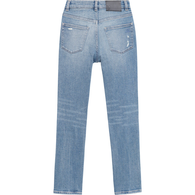 Brady Slim Tailored Cut Chino, North Sea Distressed - Pants - 2