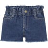 Lucy Paperbag Cut-Off Shorts, Capetown - Shorts - 2