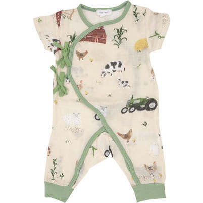 Big Red Barn Wrap Coverall - Rompers - 1