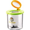 Terra Kids Beaker Magnifier Clear Bug Catcher with two Magnifying Glasses for Children's Nature Exploration - Outdoor Games - 1 - thumbnail