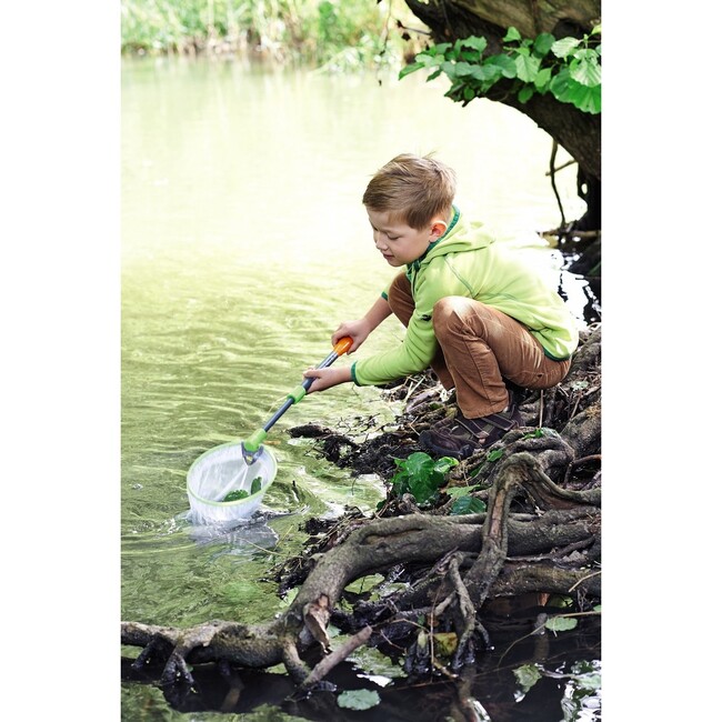 Haba Terra Kids - Scoop Net With Sturdy Adjustable Handle - Great For Land  & Water : Target