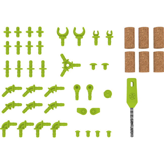 Terra Kids Connectors Backyard Craft Kit Animals - 45 Piece Set - Outdoor Games - 2