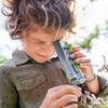 Terra Kids Microscope - Pocket Size with Carabiner and 30x Magnification - Outdoor Games - 4
