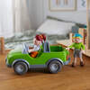 Little Friends Out and About Playset with 2 Toy Figures and Green Momentum Motor Vehicle - Dollhouses - 2