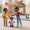 Little Friends Family Time - Mom, Dad and Baby Dollhouse Toy Figures - Dollhouses - 2