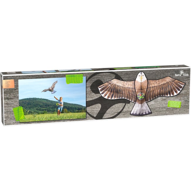 Terra Kids Bald Eagle Kite with Storage Bag - Outdoor Games - 4