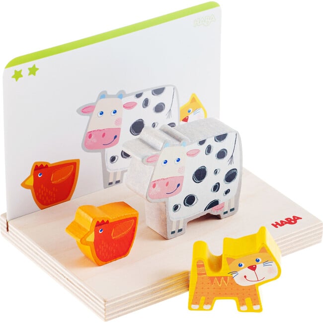 On The Farm Stacking Toy (Made in Germany) - Developmental Toys - 3