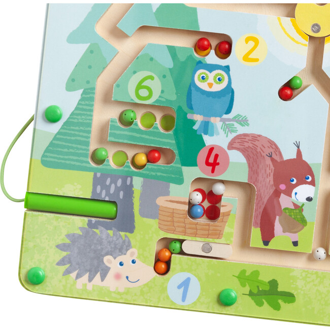 Forest Friends Magnetic Maze - Developmental Toys - 2