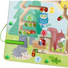 Forest Friends Magnetic Maze - Developmental Toys - 2