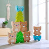 Forest Friends Chunky Wooden Stacking Toy (Made in Germany) - Blocks - 3