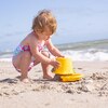 Toddler Sand Toys Bundle - Pail, Sieve and 2 Scoops (Colors Vary) - Water Toys - 5