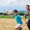 Terra Kids Hand Glider - Outstanding Aerodynamics - Easy to Assemble, 19" Long Made from Robust Styrofoam - Outdoor Games - 4