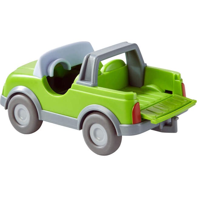 Little Friends Out and About Playset with 2 Toy Figures and Green Momentum Motor Vehicle - Dollhouses - 5