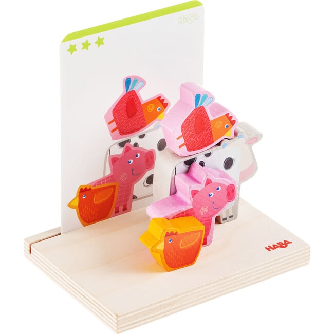 On The Farm Stacking Toy (Made in Germany) - Developmental Toys - 5