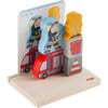 Fire Brigade Stacking Toy (Made in Germany) - Developmental Toys - 2