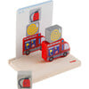 Fire Brigade Stacking Toy (Made in Germany) - Developmental Toys - 3