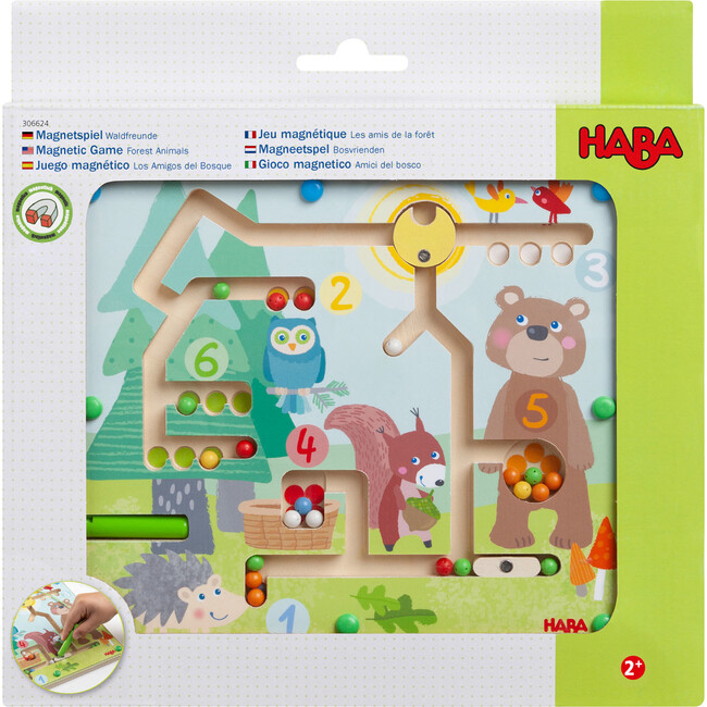 Forest Friends Magnetic Maze - Developmental Toys - 6