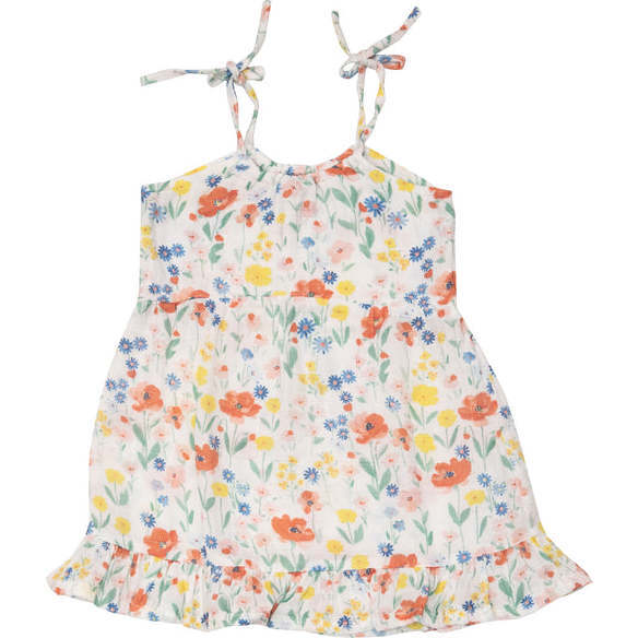 Poppy Field Twirly Tank Dress - Dresses - 1