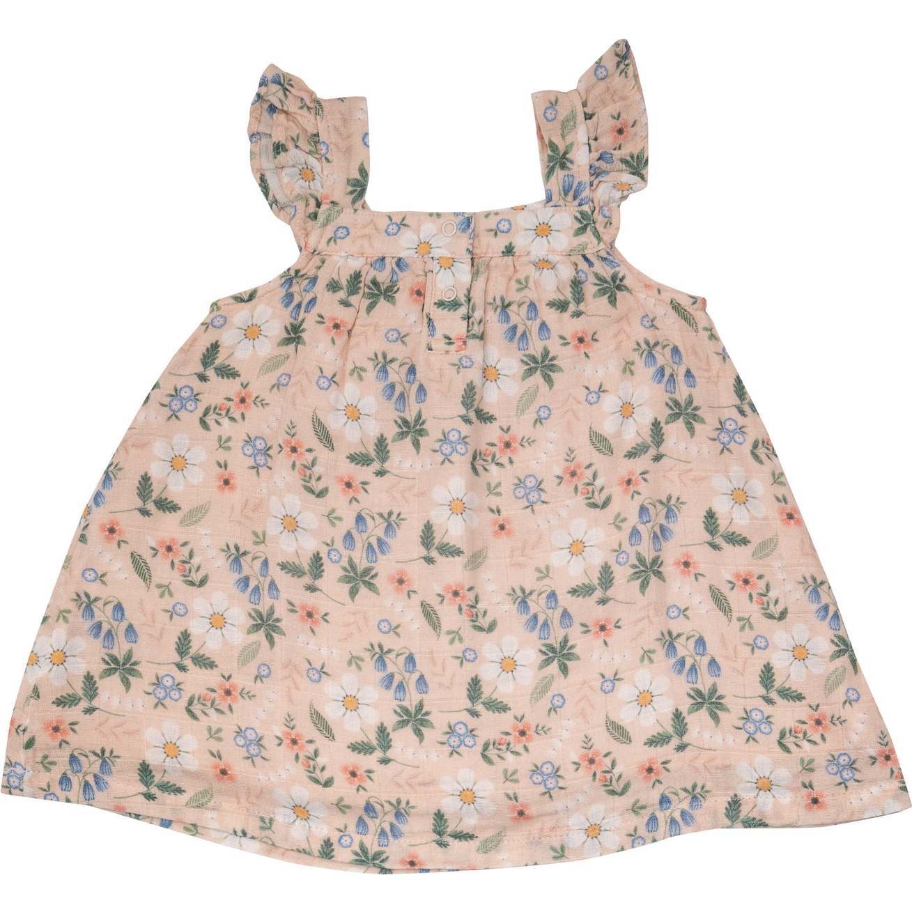 Pastel Flowers Sundress - Dresses - 1