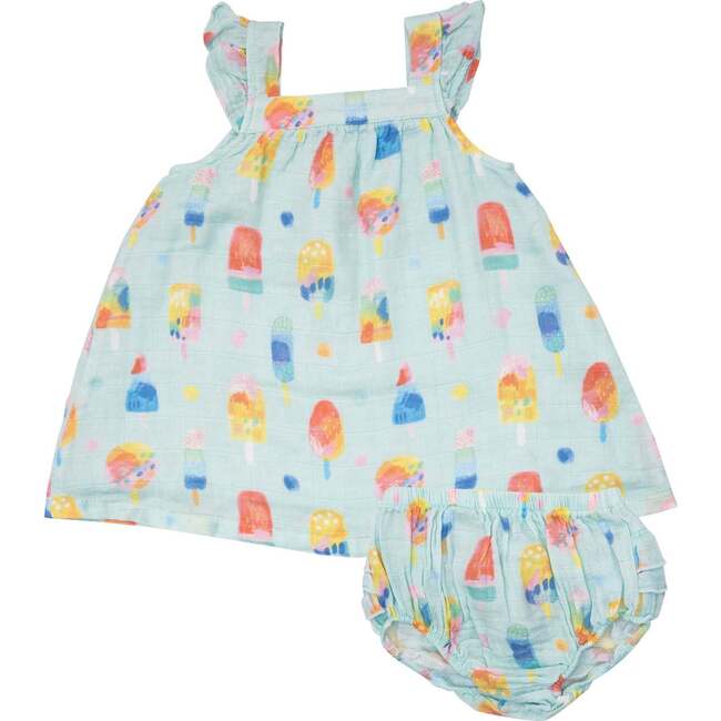 Popsicles Dress & Diaper Cover