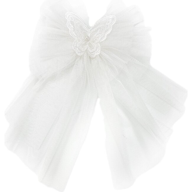 Butterfly Tulle Hair Bow