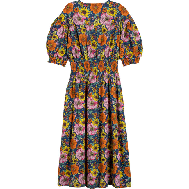 Women's Lyrical Dress, 70's Multi Floral - Dresses - 2