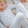 Bold Star Pajamas, Blue - Pajamas - 3