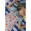 Straight Neckline Long Overalls, Chery Lavender - Overalls - 4