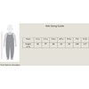 Straight Neckline Long Overalls, Chery Lavender - Overalls - 7
