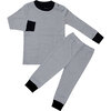Classic Stripe Pajama Set, Navy - Pajamas - 1 - thumbnail
