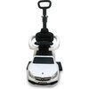 Mercedes C63 3 in 1 Push Car, White with Cup Holder - Ride-On - 2 - thumbnail