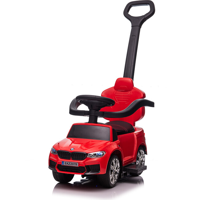 BMW 4 in 1 Push Car, Red